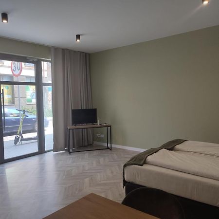 Kamienica Portowa Aparthotel Mikołajki Exteriör bild