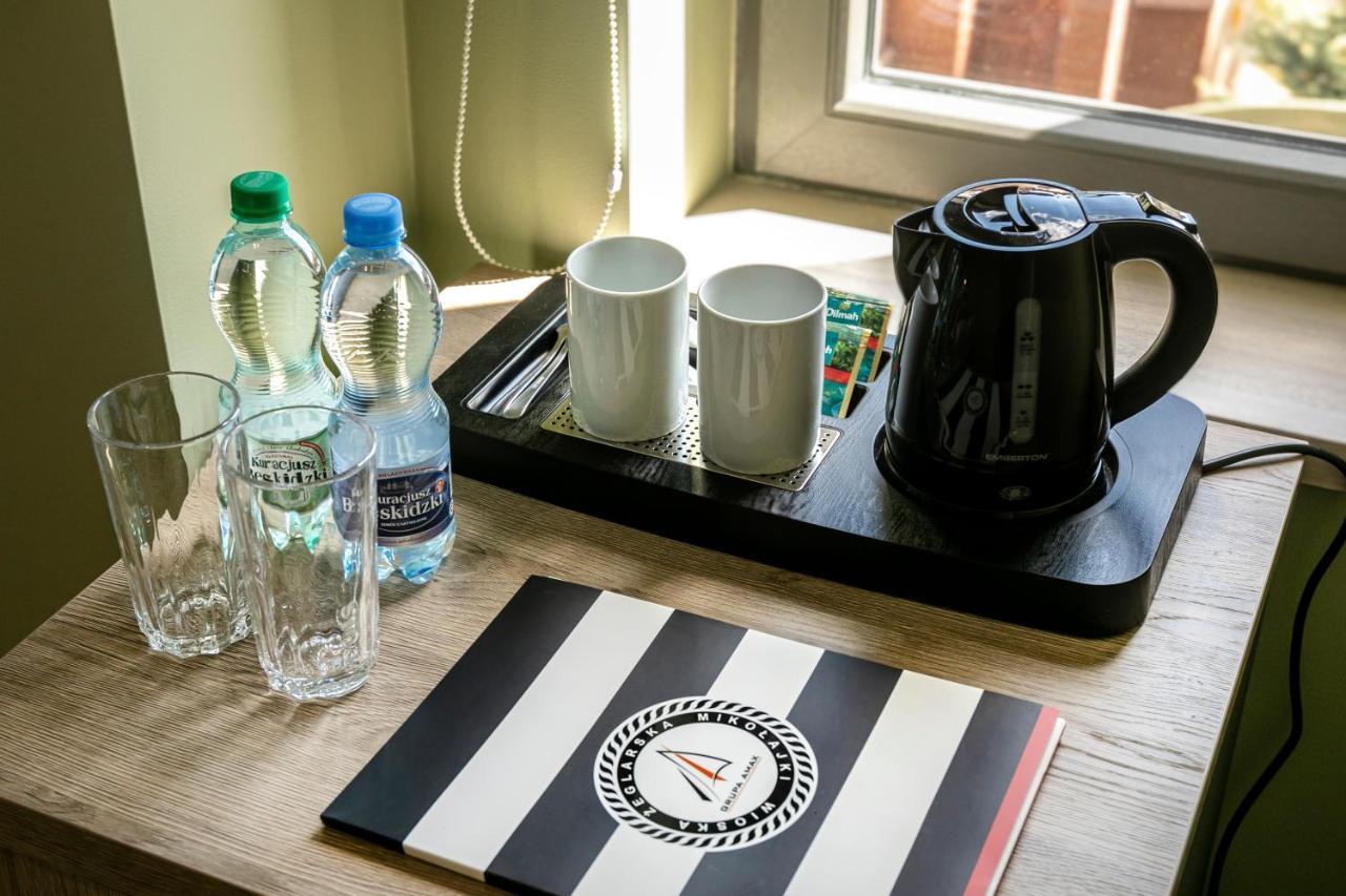 Kamienica Portowa Aparthotel Mikołajki Exteriör bild