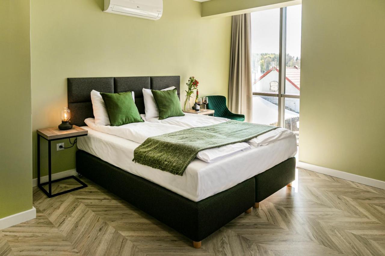 Kamienica Portowa Aparthotel Mikołajki Exteriör bild