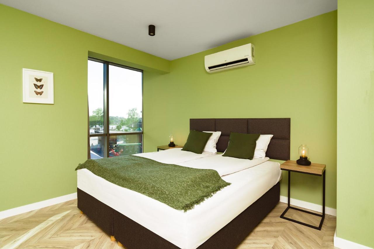 Kamienica Portowa Aparthotel Mikołajki Exteriör bild