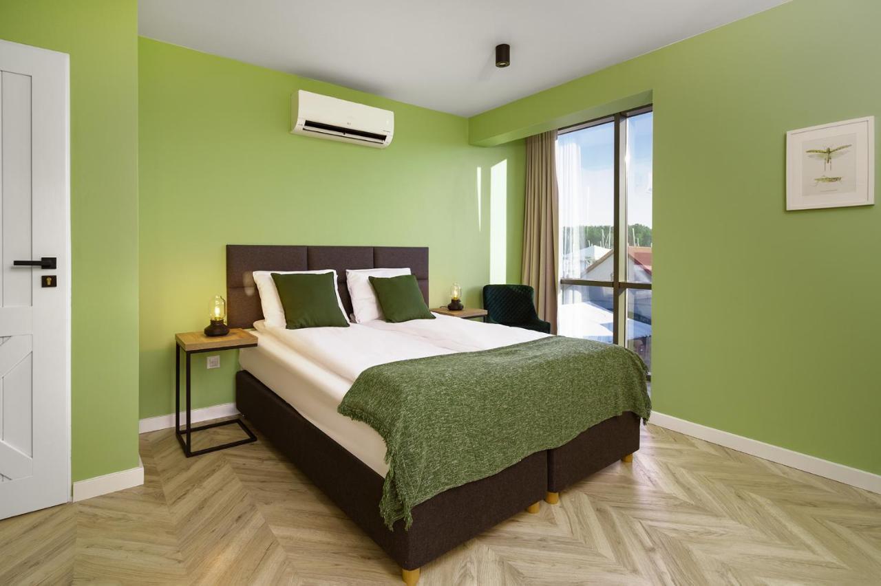 Kamienica Portowa Aparthotel Mikołajki Exteriör bild