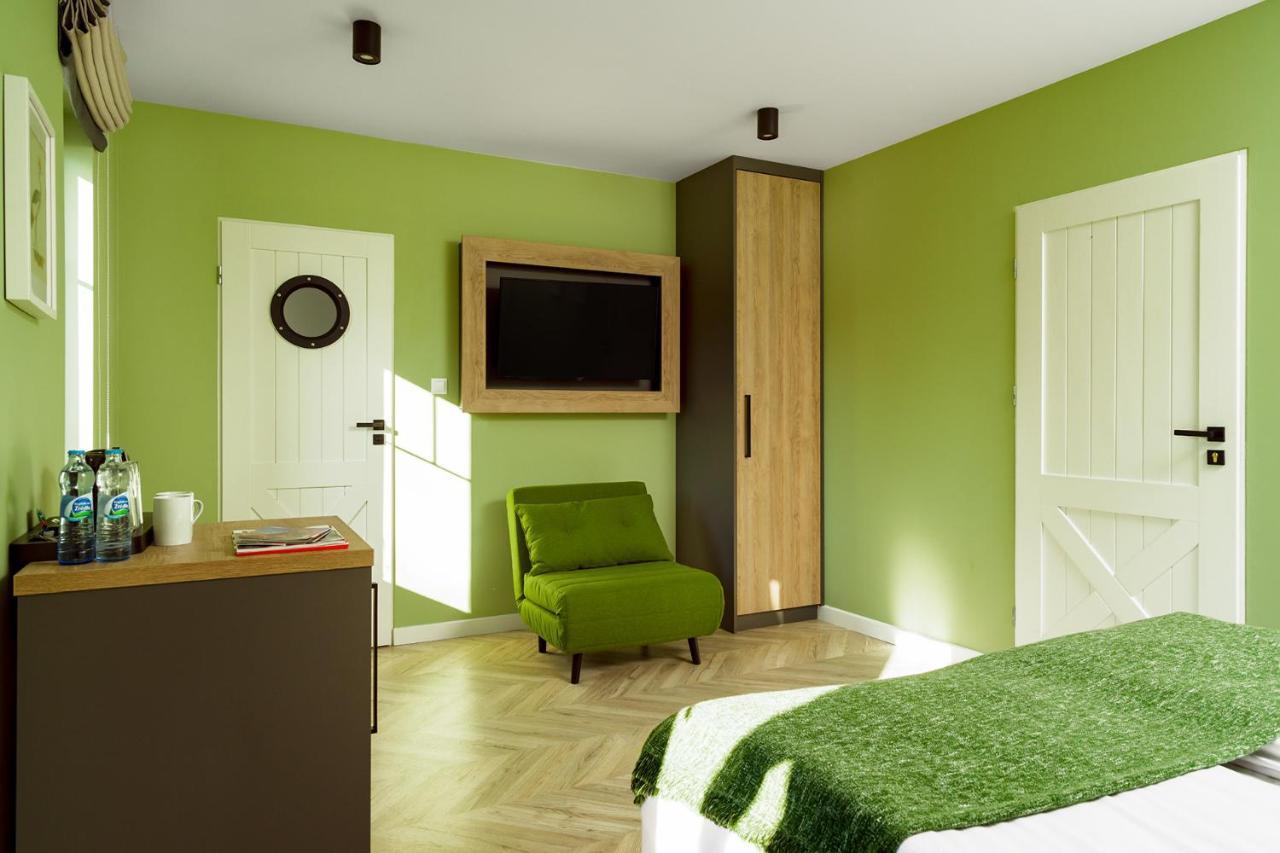 Kamienica Portowa Aparthotel Mikołajki Exteriör bild