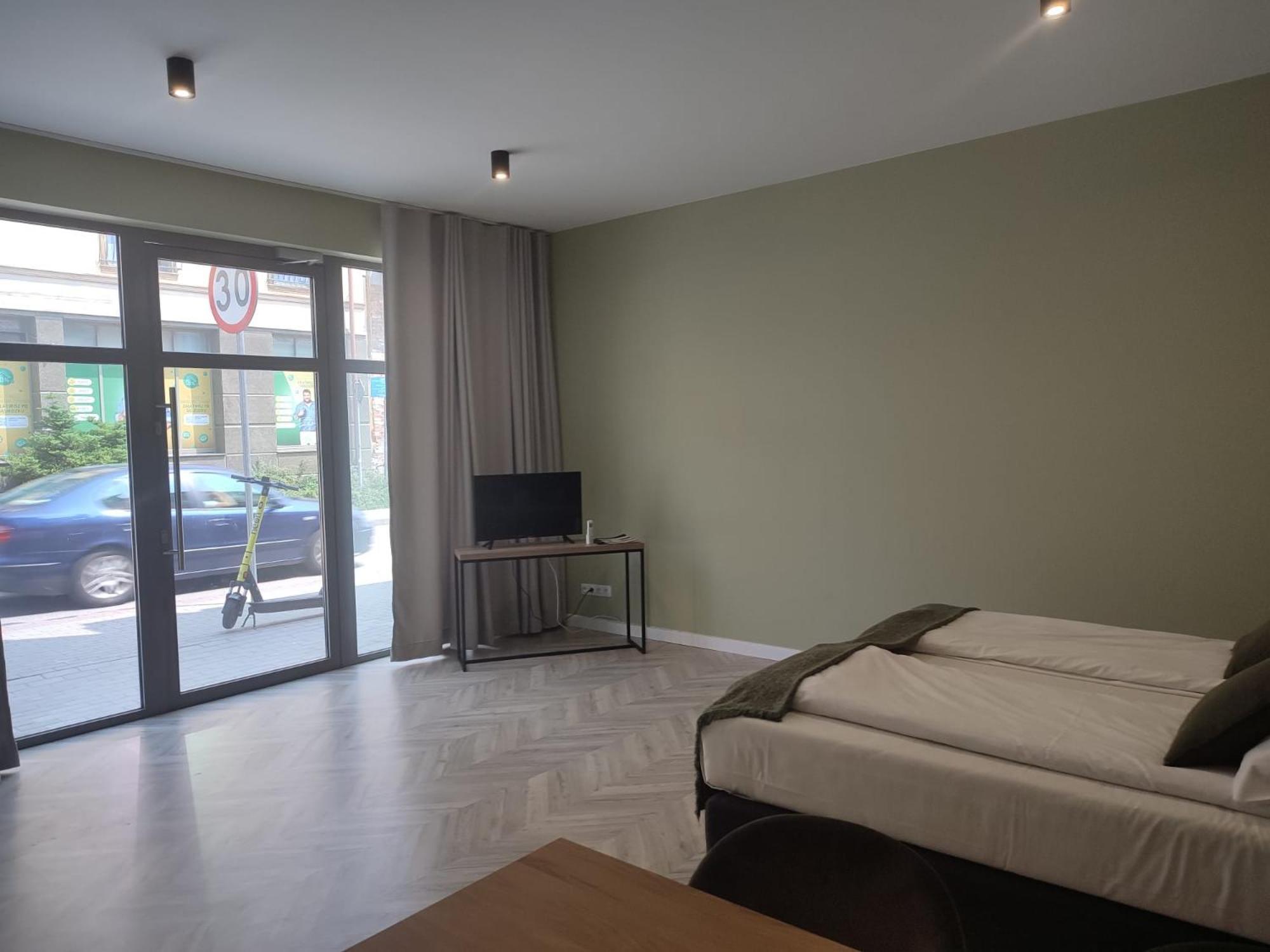 Kamienica Portowa Aparthotel Mikołajki Exteriör bild